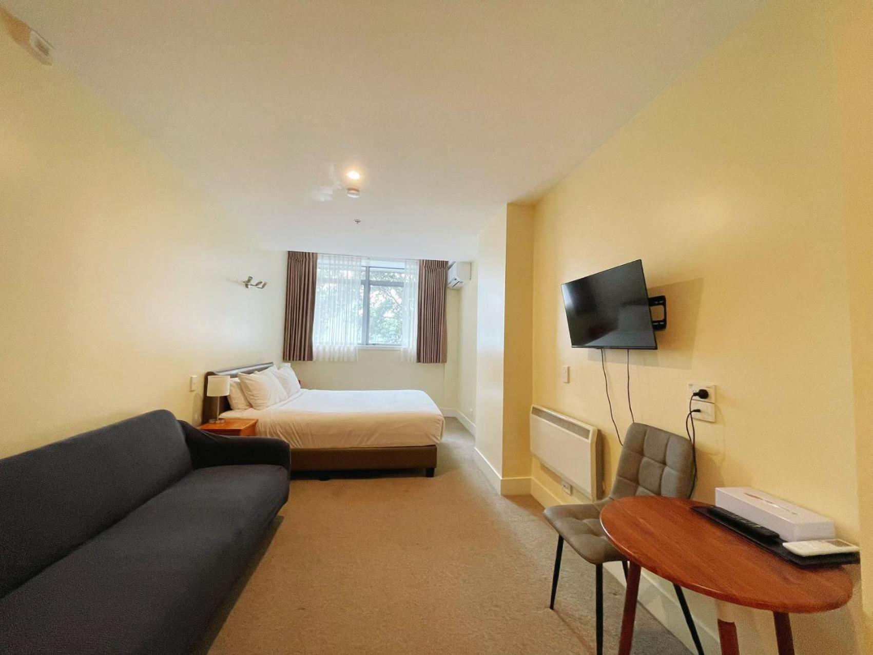 Grand Central Serviced Apartments オークランド エクステリア 写真
