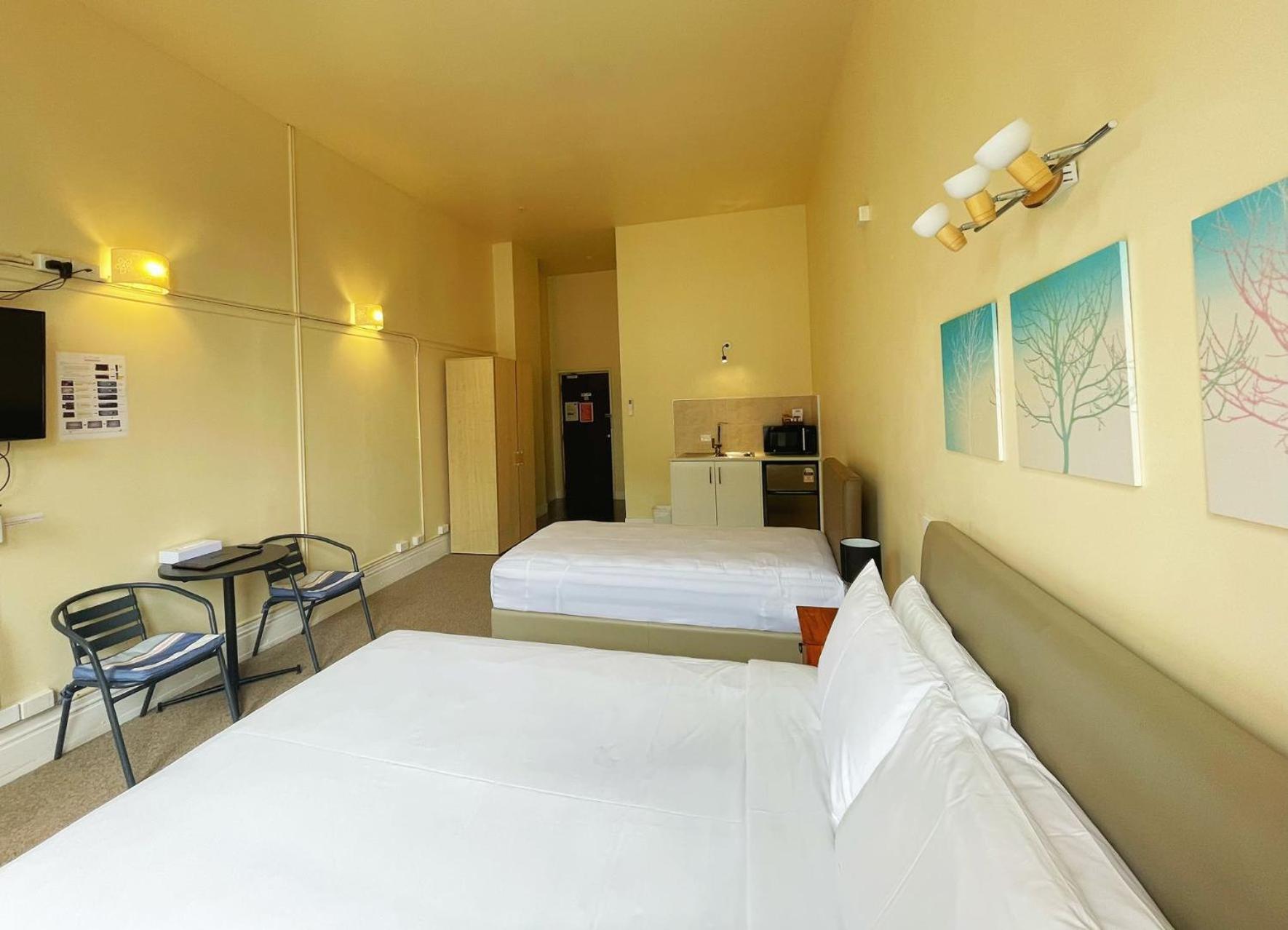 Grand Central Serviced Apartments オークランド エクステリア 写真