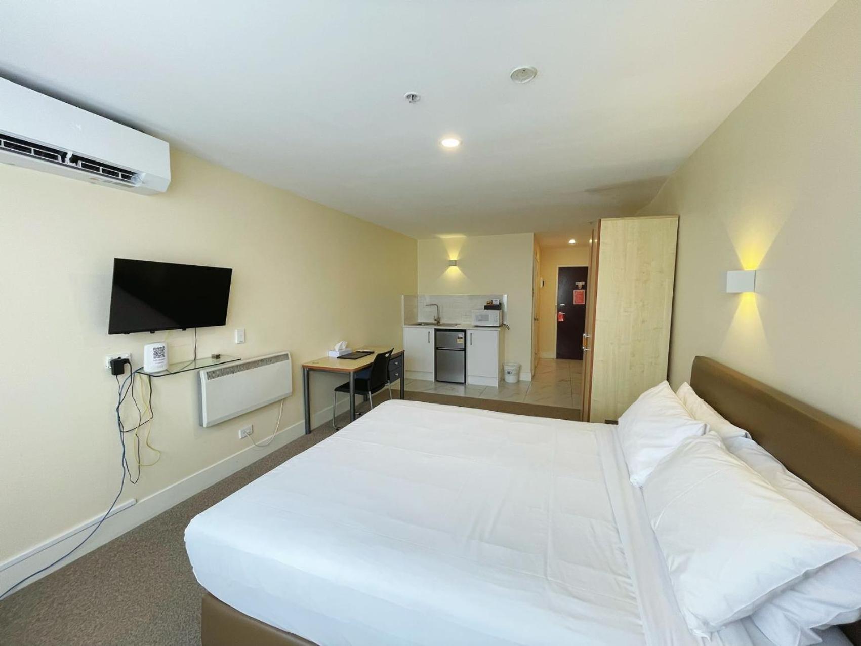 Grand Central Serviced Apartments オークランド エクステリア 写真